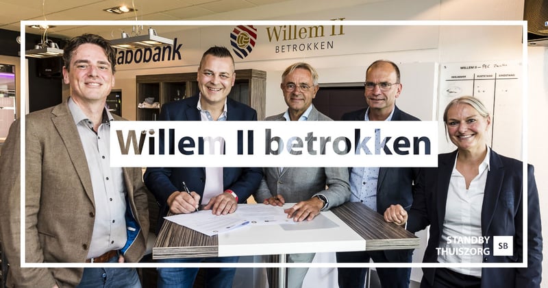 Willem II Betrokken en Standby Thuiszorg